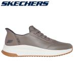SKECHERS スケッチャーズ Hands Free Slip-ins BOBS SQUAD 4-DIRECT STEP SKJ-118424-TPE メンズ レディース シューズ