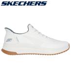 ショッピングSlip SKECHERS スケッチャーズ Hands Free Slip-ins BOBS SQUAD 4-DIRECT STEP SKJ-118424-WHT メンズ レディース シューズ