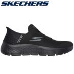 SKECHERS スケッチャーズ Hands Free Slip-ins GO WALK FLEX-GRAND ENTRY 124836-BBK レディース シューズ