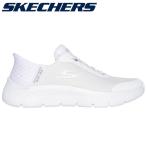 SKECHERS スケッチャーズ Hands Free Slip-ins GO WALK FLEX-GRAND ENTRY SKJ-124836-WHT レディース シューズ