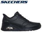 ショッピングSlip SKECHERS スケッチャーズ UNO-BANKSIA LUXE SKJ-177118-BBK レディース シューズ