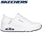 スケッチャーズ UNO-EASY-AIR SKJ-183005-WHT メンズ レディース シューズ