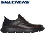 スケッチャーズ GARZA-GERVIN SKJ-205046-DKBR メンズ レディース シューズ