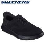 SKECHERS スケッチャーズ GARZA-PALMA SKJ-205303-BBK メンズ レディース シューズ