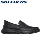  Skechers GARZA - WYATT 205887-BBK мужской обувь 