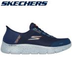 スケッチャーズ GO WALK FLEX-100% WATERPROOF SKJ-216330WW-NVY メンズ レディース シューズ