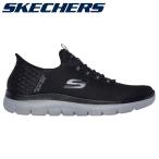 SKECHERS スケッチャーズ SUMMITS-HIGH RANGE SKJ-232457-BKCC メンズ レディース シューズ