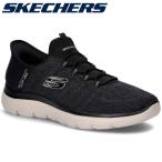 スケッチャーズ SUMMITS-KEY PACE SKJ-232469W-BLK メンズ レディース シューズ