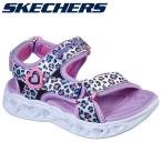 クリアランスセール スケッチャーズ HEART LIGHTS SANDALS-SAVVY CA 302090L ジュニア 子供靴 男の子 女の子 男児 女児 サンダル シューズ 【返品不可】