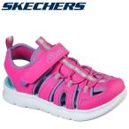 Yahoo! Yahoo!ショッピング(ヤフー ショッピング)スケッチャーズ C-FLEX SANDAL 2.0 302100L-HTPK ジュニアシューズ 20SS