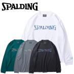  Spalding BASKETBALL длинный рукав футболка geo me Trick Logo SMT24107 почтовая доставка бесплатная доставка 