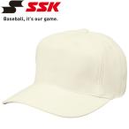 エスエスケイ SSK 野球 角ツバ6方型ベースボールキャップ メンズ BC062-12