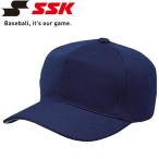 エスエスケイ SSK 野球 角ツバ6方型ベースボールキャップ メンズ BC062-70