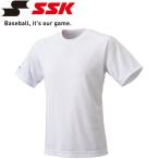 メール便送料無料 エスエスケイ SSK 野球 クルーネックTシャツ ジュニア BT2250J-10