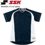【2枚までメール便送料無料】エスエスケイ SSK 野球 切替メッシュシャツ 受注生産 メンズ US0003M-7010s