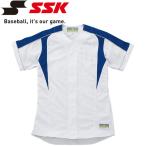 【2枚までメール便送料無料】エスエスケイ SSK 野球 切替メッシュシャツ 受注生産 メンズ US0004M-1063s