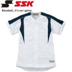 【2枚までメール便送料無料】エスエスケイ SSK 野球 切替メッシュシャツ 受注生産 メンズ US0004M-1070s