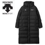 デサント DESCENTE MOVESPORT ムーブスポーツ ロングダウンコート ST5FDJ00M-BK00 メンズ