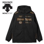デサント DESCENTE MOVESPORT ムーブスポーツ THERMO オーセンティック フーディー ST5FWB32M-BK00 メンズ
