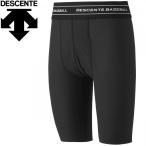 デサント DESCENTE 野球 ベースボールインナースパッツメンズ STD-693P-BLK メール便送料無料