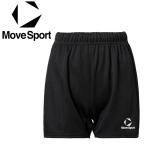  Descente DESCENTE MOVESPORT Move спорт bare- брюки постоянный Silhouette длина ног 12cm SV6SHP04L-BKWH женский почтовая доставка бесплатная доставка 