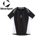  Descente DESCENTE MOVESPORT Move спорт короткий рукав pi стерео SV6SWB01U-BK00 мужской женский почтовая доставка бесплатная доставка 
