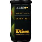 ウイルソン 硬式テニスボール USオープン・エクストラ・デューティ 2コ入 WRT1000J