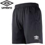  Umbro футбол для судьи шорты мужской re свободный брюки UAS6608P-BLK почтовая доставка бесплатная доставка 