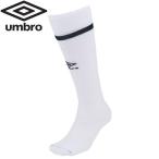 アンブロ サッカー JR タフトレーニングストッキング ユニセックス UBA8023J-WHT メール便送料無料