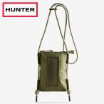 ショッピングシティリップス 期間限定お買い得プライス ハンター HUNTER トラベル リップストップ リサイクル ナイロン フォンポーチ UBP1514NRS-LIN