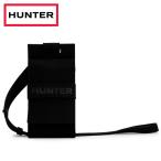 ハンター リファインド スティッチ キャンバス フォンポーチ UBP2304CAA-BLK 2025SPCOUPON メール便送料無料 返品不可