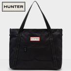 ハンター HUNTER ナイロン ラージ トップ クリップ トート バッグ UBS1202KBM-BLK