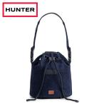 ショッピングハンター ハンター リファインド ドローストリング デニム バケット UBS5502DNM-DNM
