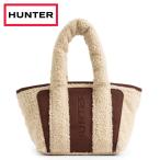 ハンター ブークレ ミニ トート - キャンバスクリーム UBX3703PRC-CCR