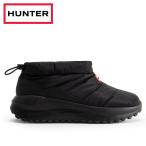 ハンター ユニセックス パフド トラベル フロー トレーナー - ブラック UFF7002NYL-BLK