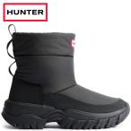 ハンター ユニセックス イントレピッド ワンダラー ショート スノー ブーツ UFS7119WWU-BLK