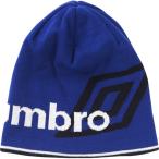 アンブロ サッカ- Jr.リバーシブルニットキャップ ジュニア UUDQJC50-BLBK