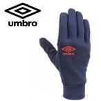  Umbro Jr. поле плеер перчатка Junior UUDSJD54-NVRD почтовая доставка бесплатная доставка 