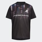 アディダス YB MH グラフィック Tシャツ VS961-HE2552 ジュニア メール便送料無料