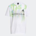 アディダス YB MH グラフィック Tシャツ VS961-HE2558 ジュニア メール便送料無料