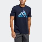 アディダス M MULT BOS グラフィック Tシャツ VT987-HE4823 メンズ メール便送料無料