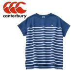 Yahoo! Yahoo!ショッピング(ヤフー ショッピング)カンタベリー ショートスリーブ パネルストライプ シャツ 半袖Tシャツ WA31198-27 レディース メール便送料無料