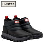 期間限定お買い得プライス HUNTER ハンター オリジナル インシュレイティド アンクル スノー ブーツ WFS2107WWU-BLK レディース シューズ 靴 くつ