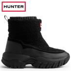 ハンター レディース ワンダラー ブークレ ショート スノー ブーツ - ブラック WFS2226WAD-BLK