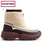 ハンター レディース ワンダラー ブークレ ショート スノー ブーツ WFS2226WAD-CDB