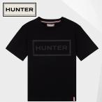 メール便送料無料 ハンター HUNTER オリジナル ロゴ Tシャツ WRJ1075JAS-BLK レディース