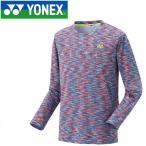 ヨネックス テニス ロングスリーブTシャツ メンズ レディース 16404-709 メール便送料無料