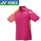 メール便送料無料 ヨネックス テニス ゲームシャツ レディース 20500-654