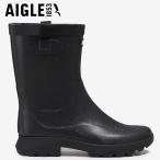 エーグル アリア ラバーブーツ ZZFS061-006 レディースシューズ