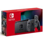Nintendo Switch 本体 (ニンテンドースイッチ) Joy-Con(L)/(R) グレー